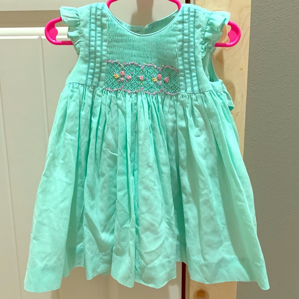 Mint Spring Dress